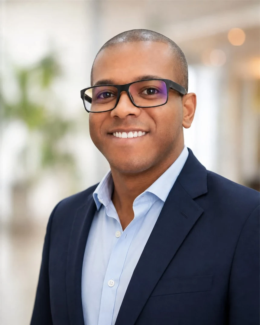 Fabrício Alves, apresentador da imersão